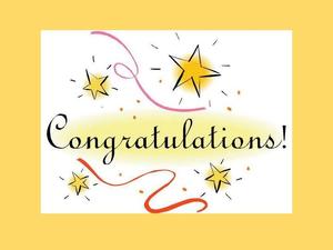 a congratulatory image!