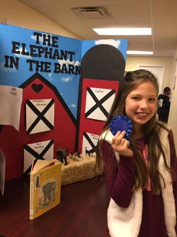Benton County Reading Fair Winners Featured Photo