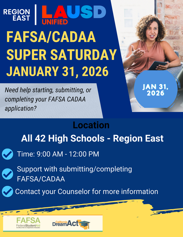 FASFA SUPER SATURDAY