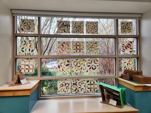 geometric circle drawings from marker