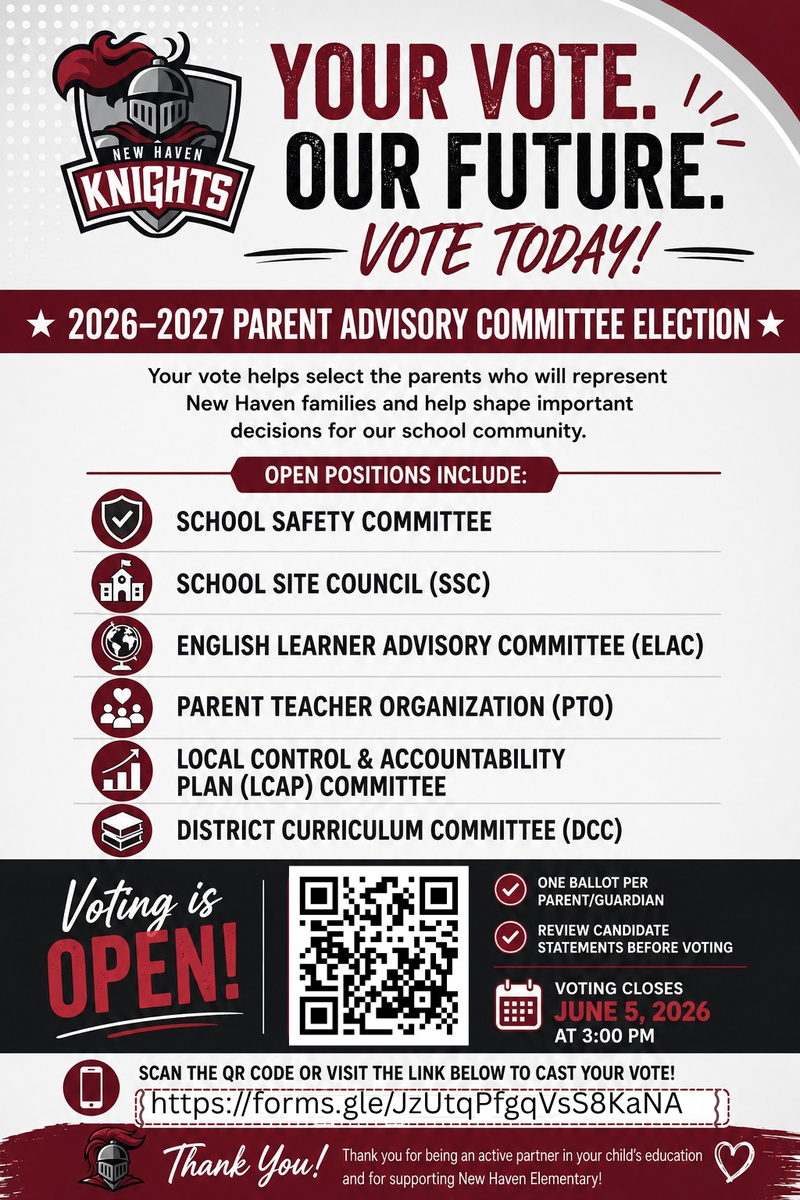 Parent Advisory Committee voting