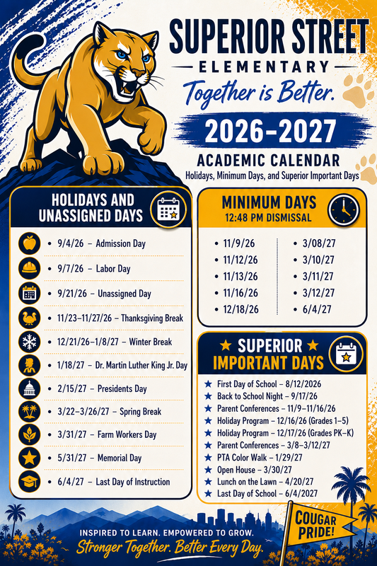 Academic Calendar