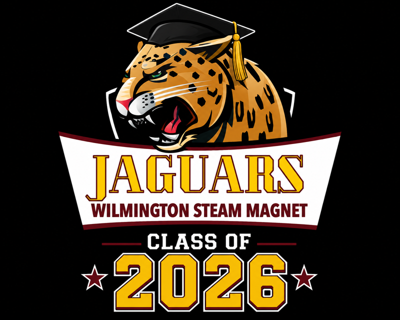 Graduation Jaguar Logo 2026