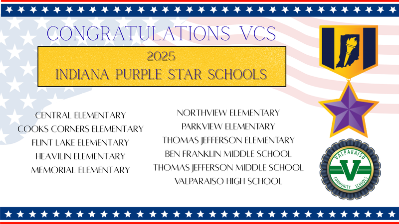 2025 Purple Star Schools