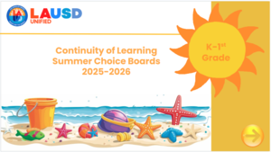 summer choice boards