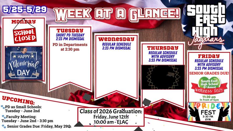 weekataglance
