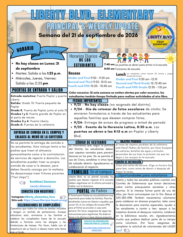 Spanish Newsletter