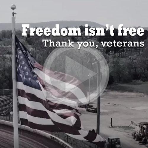 Veterans Day provides opportunity to thank those who keep us safe Featured Photo