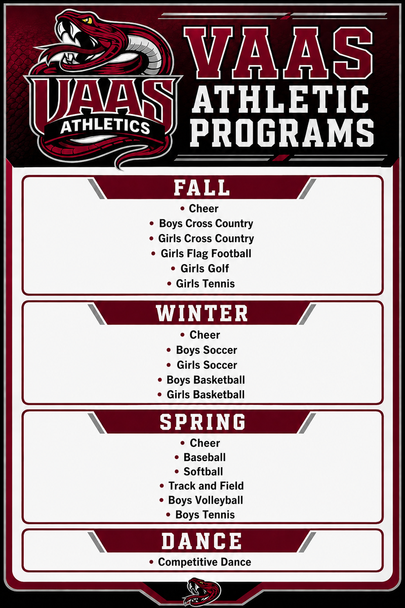 VAAS Athletic Programs