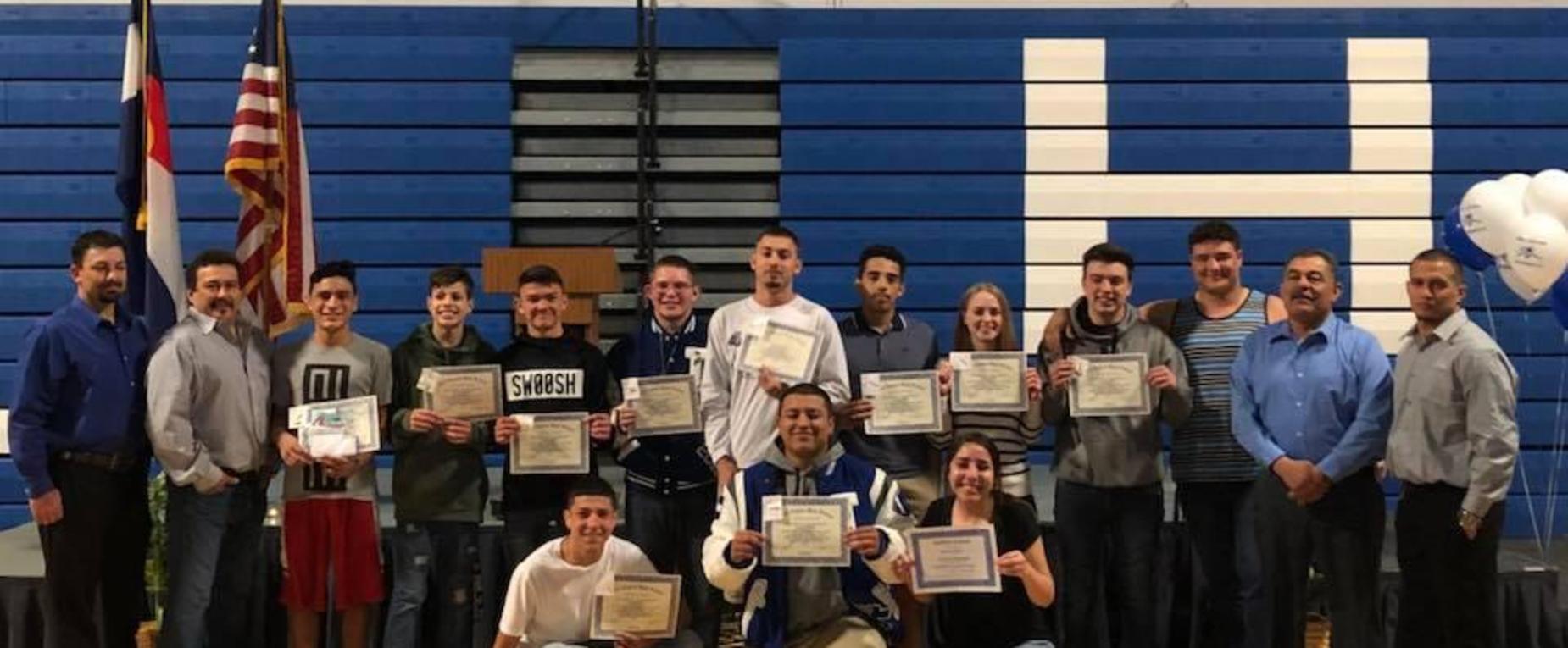 Wrestling Banquet