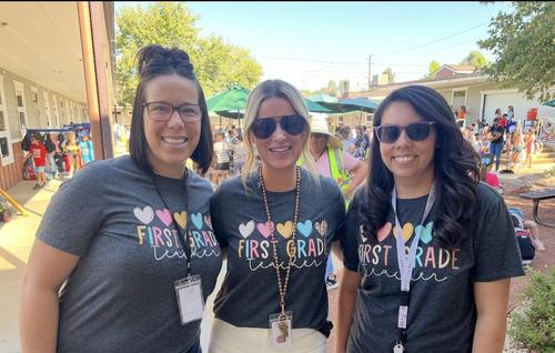 First grade team!