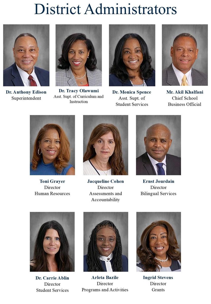 District Administration Photos