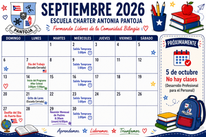 September Calendar Spanish