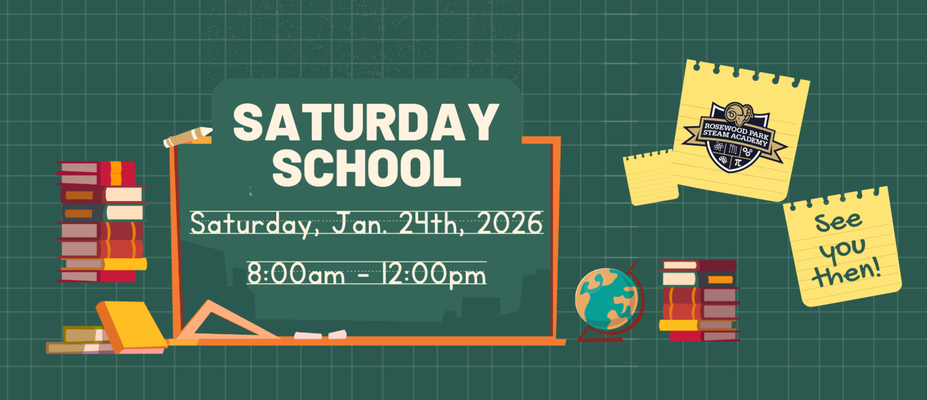 saturday school announcement