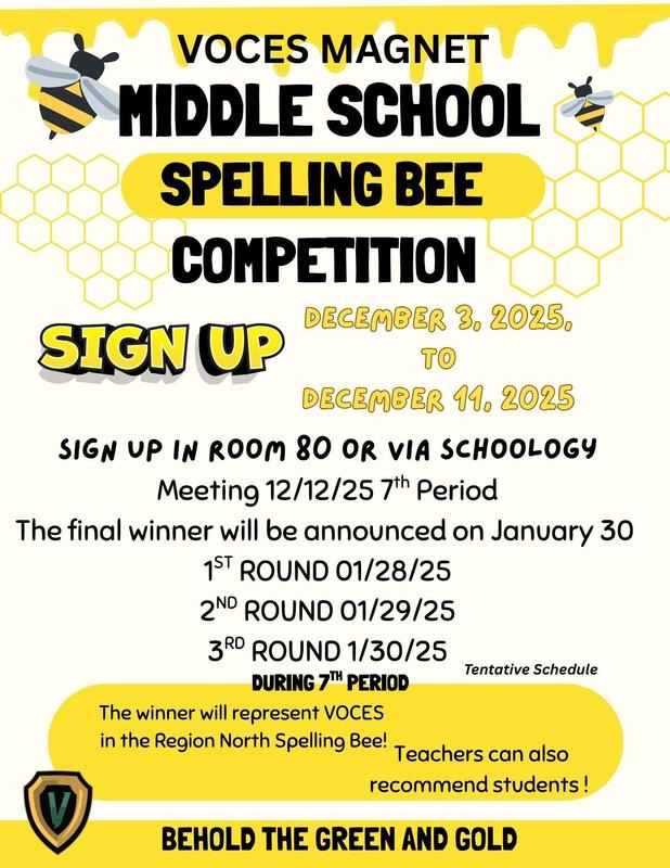 spelling bee competition