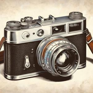 Picture of a Vintage Camera
