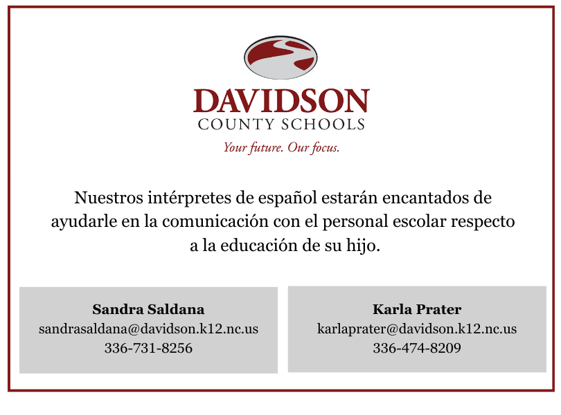 Davidson County Schools Davidson County Schools