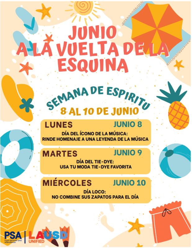 Semana del Espíritu Escolar