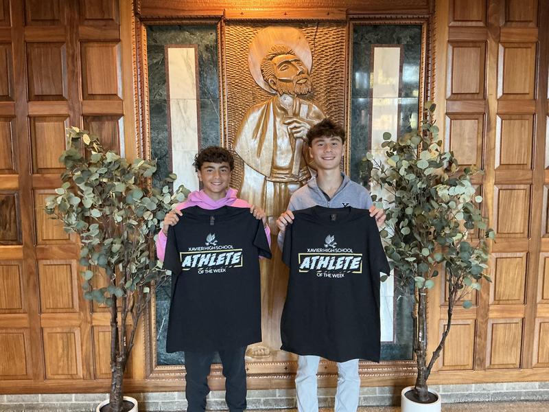 Xavier Athletes of the Week!