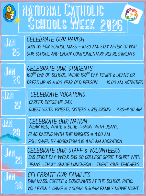 National Catholic Schools Week 2026 Featured Photo