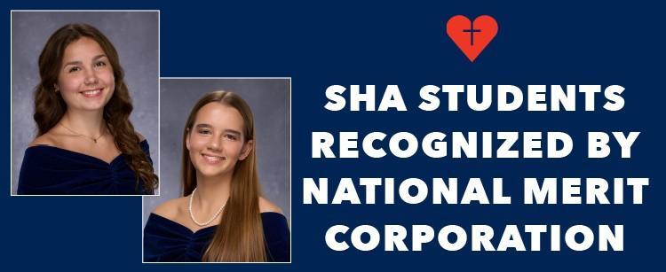 Sacred Heart Academy Students Honored by National Merit Corporation