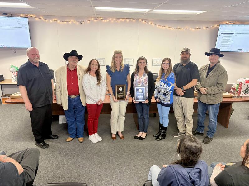 Cynthia Parker and Zandra Miller Named December Employees of the Month Featured Photo