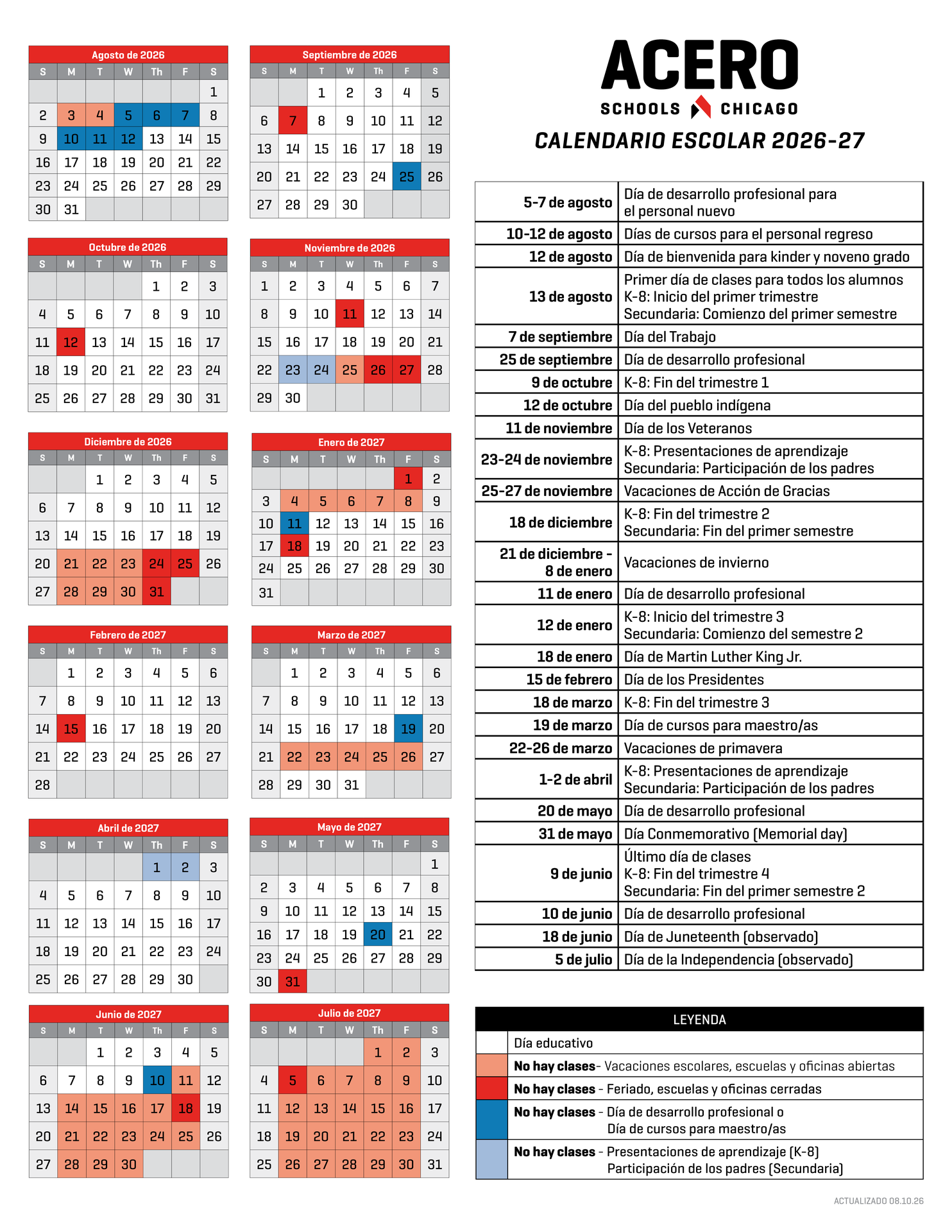 calendario escolar- Haz clic para descargar