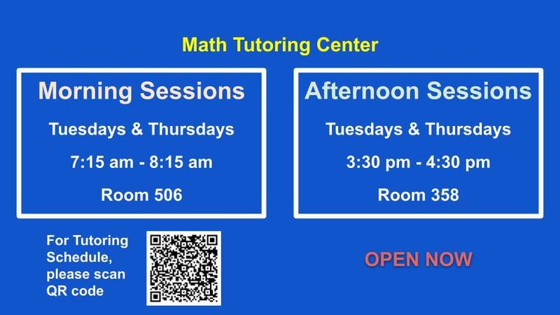 Math Tutoring
