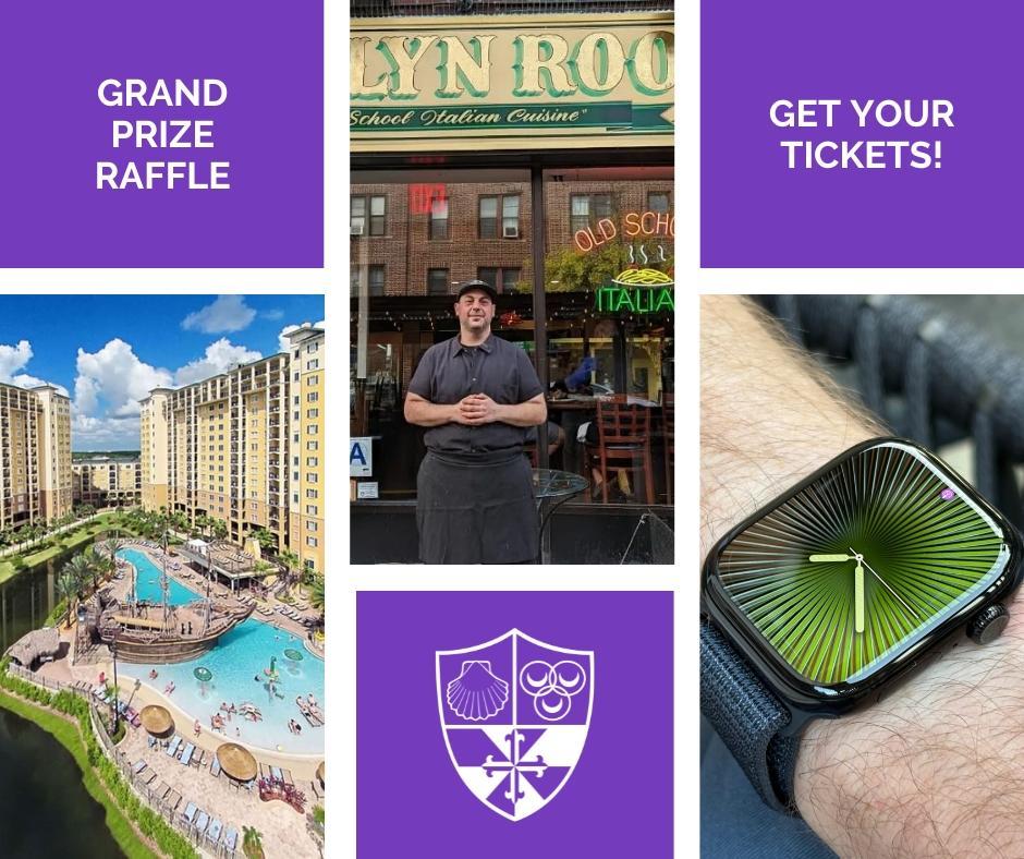 Grand Prize Raffle 2025