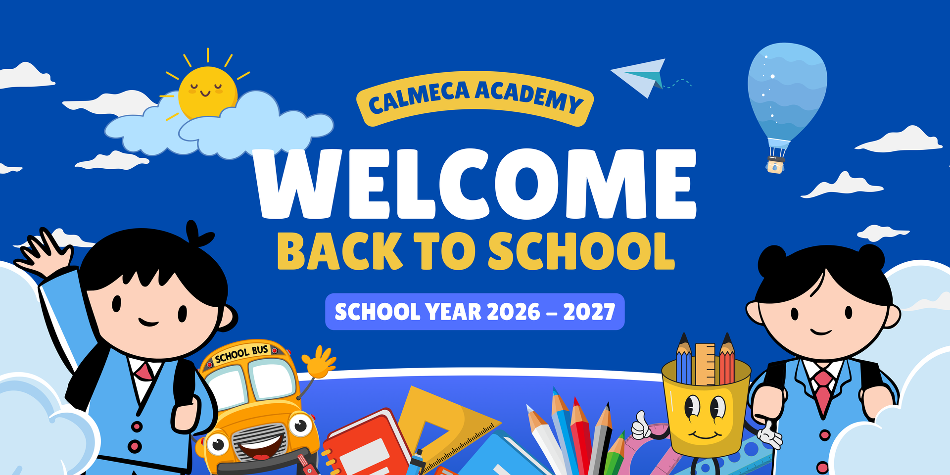 Bienvenidos a clases
