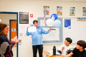 Celebrating Teacher of the Year