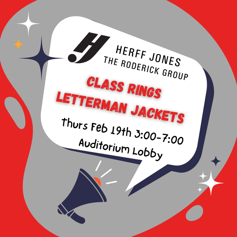 Herff Jones Orders
