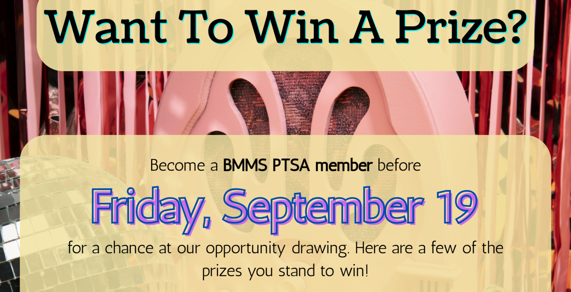 Join the BMMS PTSA