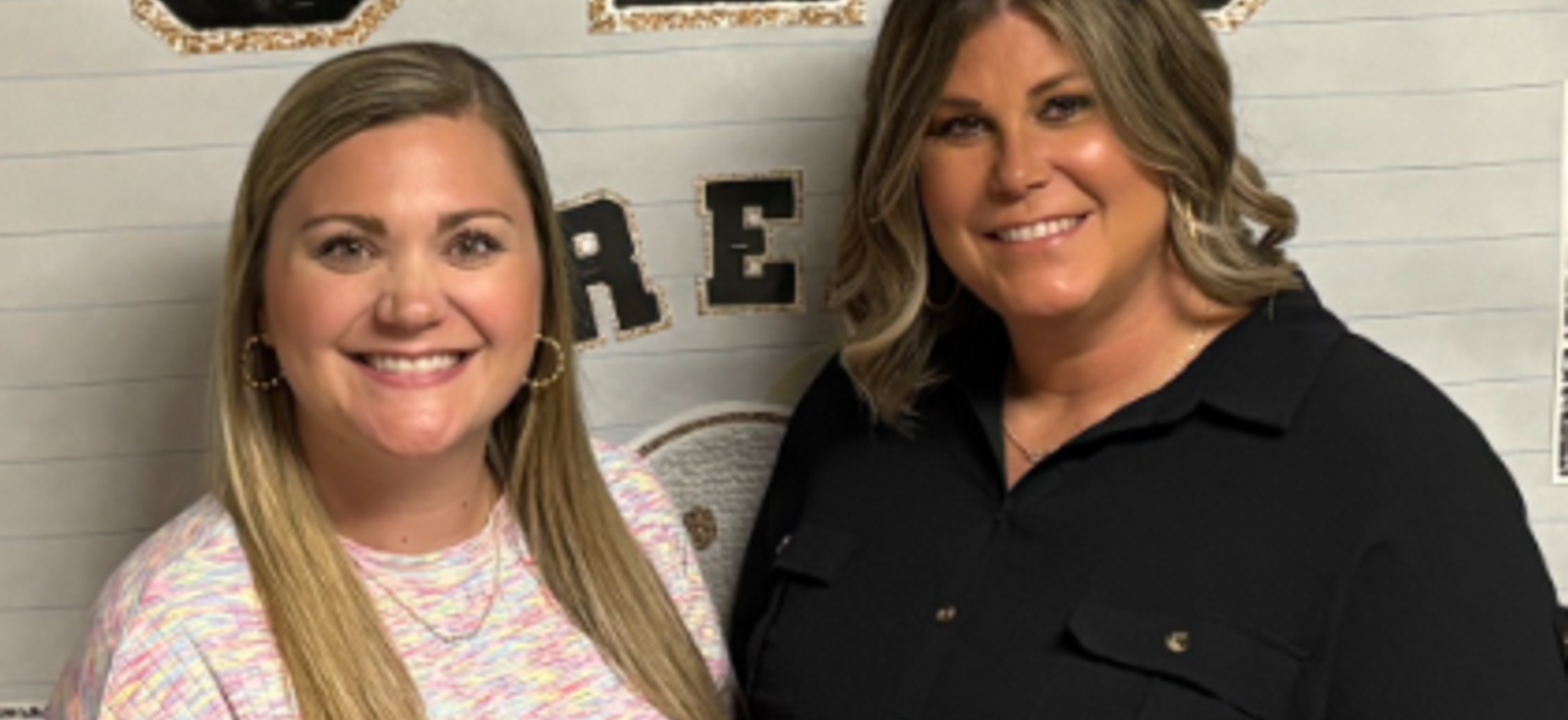 Mrs. Dariel Adams-AP & Mrs. Nickie Wilson-Principal