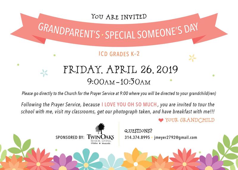 Grandparent's / Special Someone's Day Featured Photo