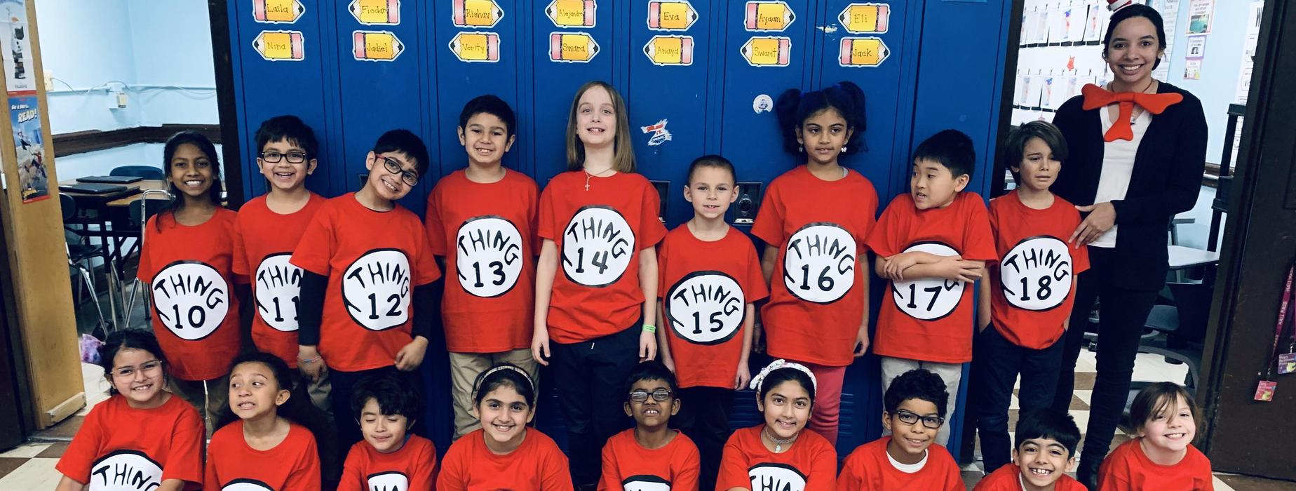 PS 16 read across america