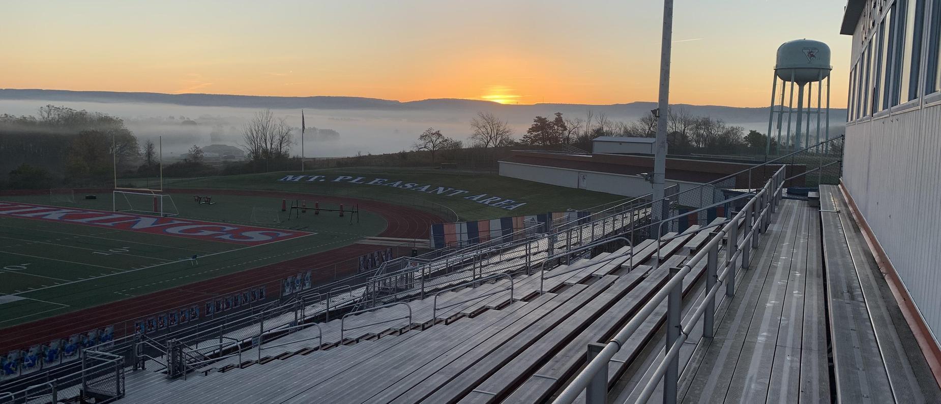 Football field
