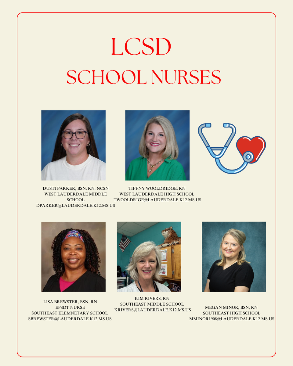 LCSD School Nurses Page Two 