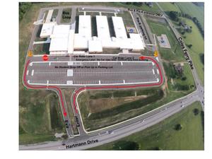 parking lot map