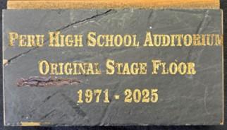 Original Stage Floor Momento