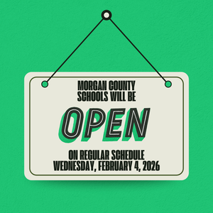 Open regular schedule 2/4/26