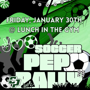 Soccer Pep Rally