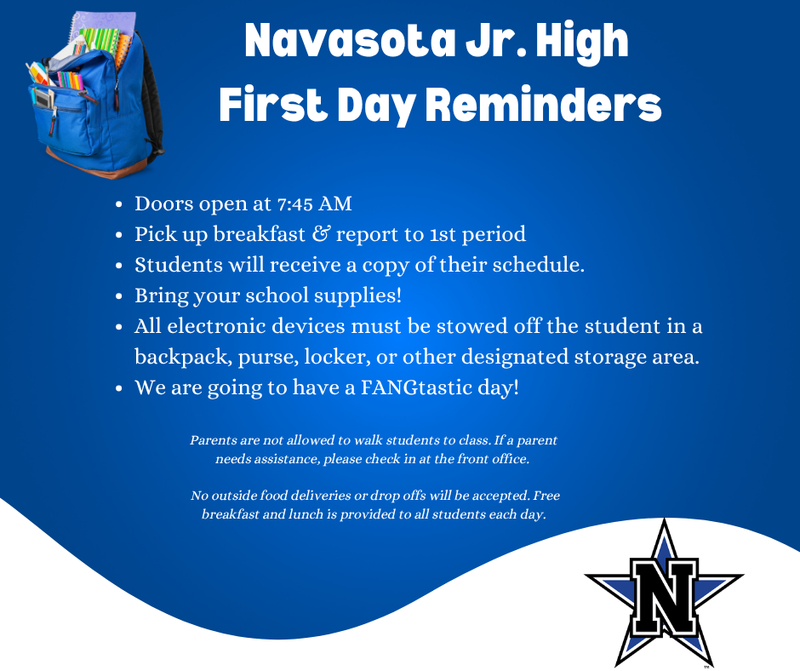 First Day Reminders Featured Photo