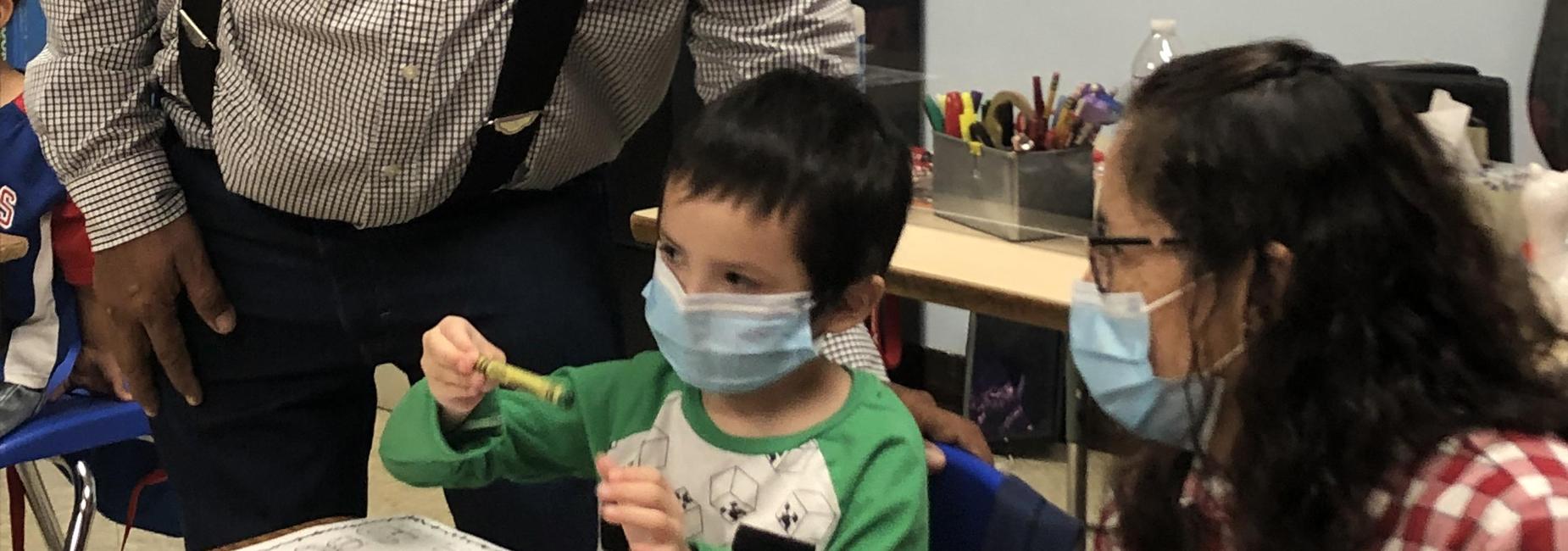 Thank you for celebrating Grandparent's Day with us!