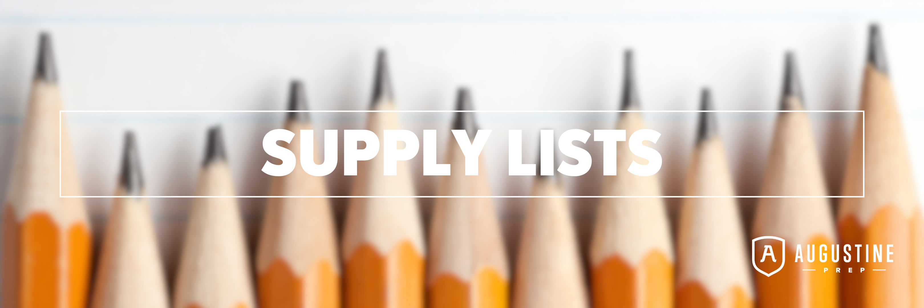 Supply List Header