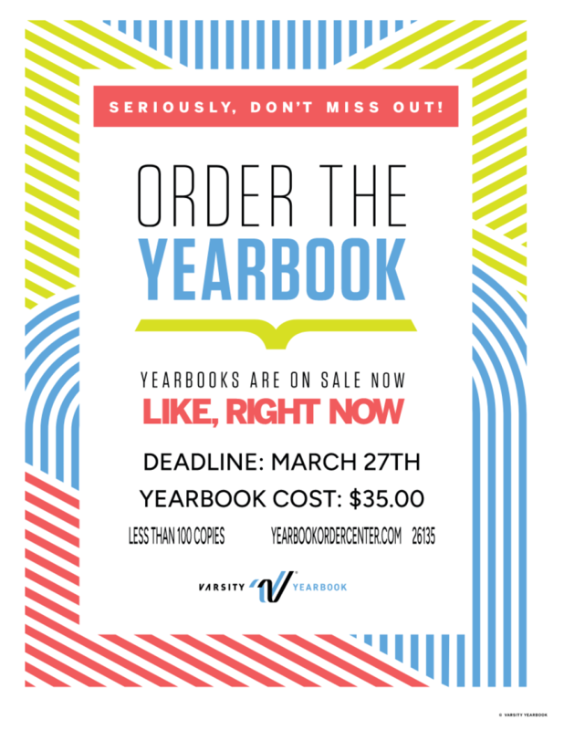 Order Your Yearbook Today! Featured Photo