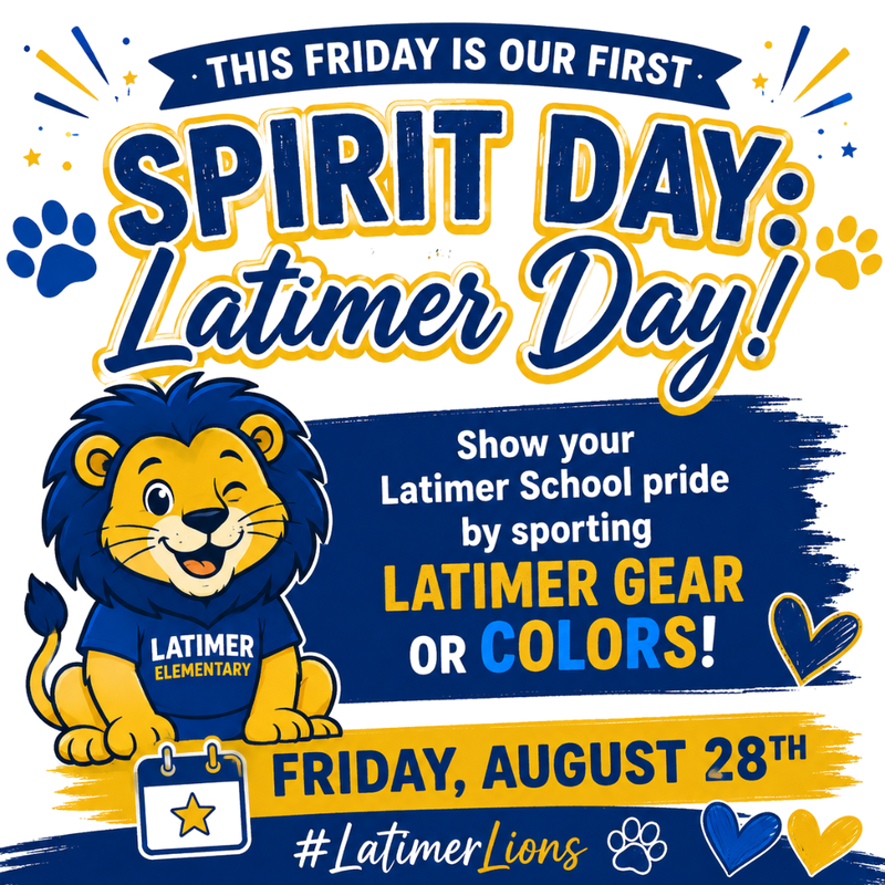 Latimer Spirit Day Thumbnail Image