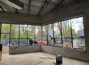 Inside new STEAM addition at Meads Mill Middle School