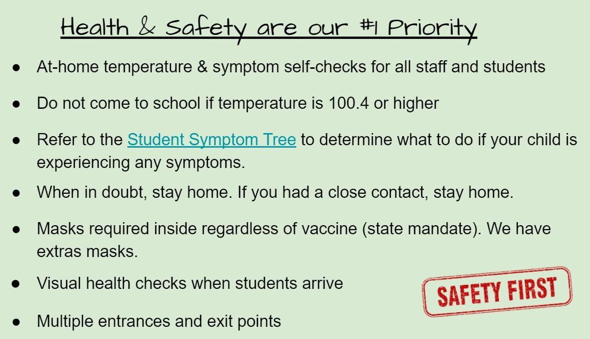 Health & Safety