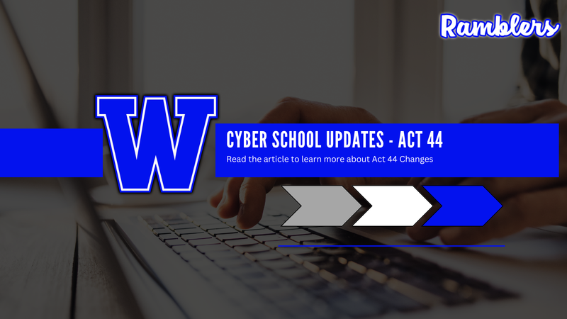 Cyber School Graphic News Alert